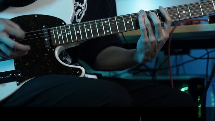 【TAB】BLEACH Thousand Years of Blood War BGM - Number One Guitar Cover【ZIIEK】