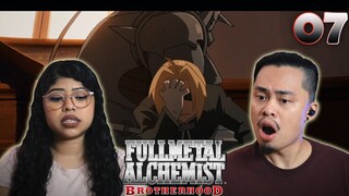 THE TRUE INGREDIENT TO THE STONE! HIDDEN TRUTHS | Fullmetal Alchemist Brotherhood Episode 7 Reaction