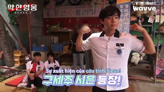 [WHVN][VIETSUB] 221205 HẬU TRƯỜNG PHIM WEAK HERO TẬP 3-4