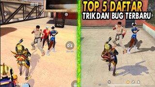 TOP 5 DAFTAR TRIK DAN BUG TERBARU DI FREE FIRE - BUNDLE  RYU & CHUN LI