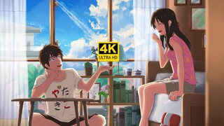 Bài hát này được viết cho Makoto Shinkai! ! !