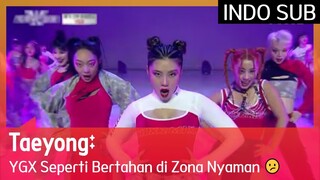 Taeyong: YGX Seperti Bertahan di Zona Nyaman 😕 #StreetWomanFighterKDanceBattle 🇮🇩INDOSUB🇮🇩