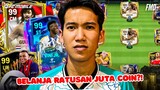 Belanja Ratusan Juta Coin Buat Upgrade Squad?! Fixed Market & Wangi Buka Pack! | FC Mobile Indonesia