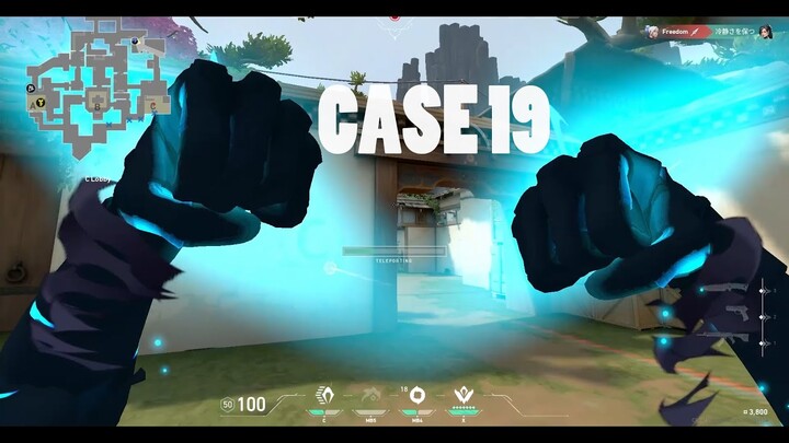 Case 19 🤫 | Valorant Montage