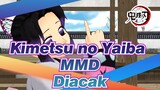 [Kimetsu no Yaiba MMD] Shinobu, Makomo & Zenitsu - Diacak