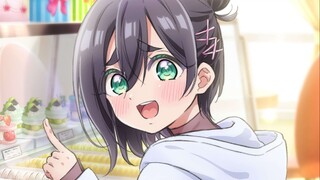 【中日字幕/角色歌】原賀胡桃(CV.進藤あまね)「HANGREED!!」【超超超超超喜欢你的100个女朋友第二季 插入歌完整版】