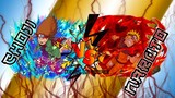 Naruto vs Choji Full fight (JemzInGame) | Naruto Senki