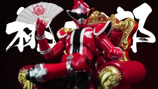พัดลมตัดออกจากกล่องเต้นยังไง? แกะกล่อง Bandai SHF Bataro Sentai Don Momotaro