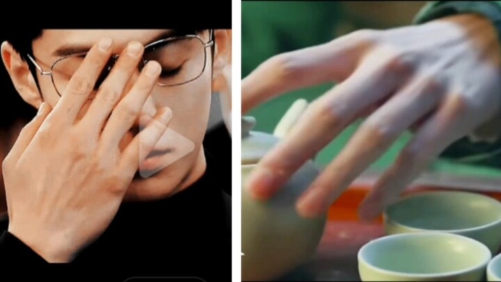 Wang Hedi’s most searched hands VS hands that I think are beautiful