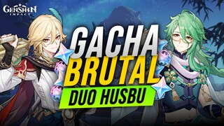 NYOBA TRIK GACHA ALA SULI (terheran-heran) | Gacha Baizhu & Kaveh Genshin Impact Indonesia