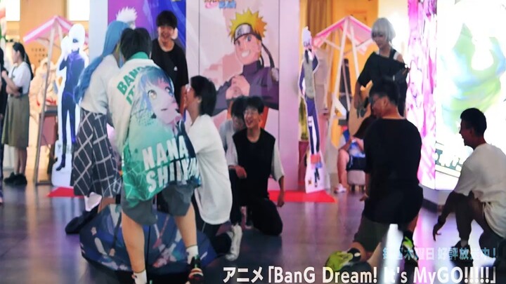 You guys are really into GO's shrimp heads