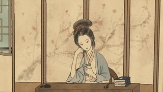 Blender Chinese style ink painting animation | Take you into the landscape painting