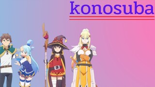แนะนำอนิเมะ Konosuba
