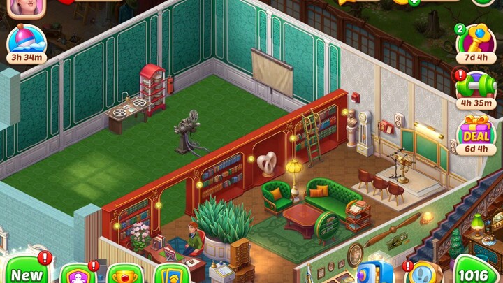 HOMESCAPE 116-121 - GAME