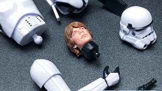 [Buka zip dan rakit] Buka zip ke tingkat yang luar biasa! ! Kembalinya Jedi! ! ! #171