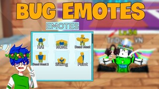 All Star Tower Defense - Code, Cách Bug Emotes Cực Pro Vjp