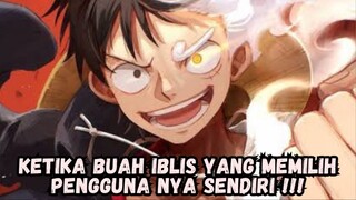 Sifat Alami Luffy Yang Mencerminkan Nika !!!