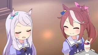 Horse Girl Four Fat Pony and Parfait