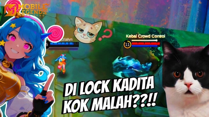 PAKE CICI CUMA MODAL DIGOSOK GOSOK 🤣 | MOBILE LEGENDS BANG BANG [MLBB]