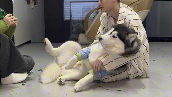 Dad's the real dad, mom's the stepmom