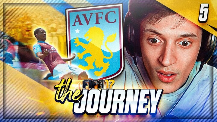 DEBUTTO CON L' ASTON VILLA! | THE JOURNEY FIFA 17 #5