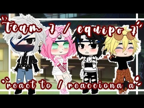 Naruto reacting to fandom memes #7 ||Gacha club||