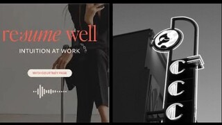 Resume Well podcast created by Courtney Page. Flipping the Script on Call Center