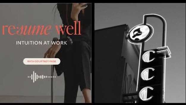 Resume Well podcast created by Courtney Page. Flipping the Script on Call Center