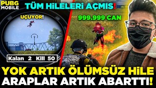 YOK ARTIK!!😱 ARAP TÜM HİLELERİ AÇMIŞ!! 🤬 BU NASIL HİLE!? Pubg Mobile