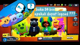 BUKA 21 BOX lebih , apakah dapat brawl LEGEND ?? yuk simak || brawl stars indonesia