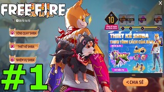 Free Fire Tập 1 - Lâu Lắm Mới Chơi Lửa Chùa Được Tặng Ngay Chó Siba Ngon Ghê - Top Game - Thành EJ