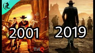 Desperados Game History Evolution [2001-2019]