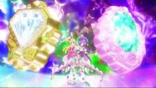 タイムレンジャーvs魔法つかいプリキュア!vsゴーゴーファイブvsgoプリンセスプリキュア 変身シーン
