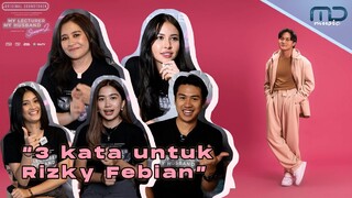 Cast MLMH Dibuat Jatuh Cinta Sama Suara Rizky Febian!