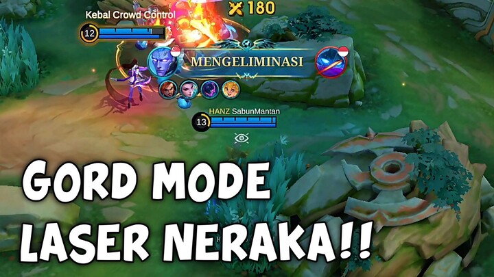 BURST DAMAGE PALING GILA!! 😱⚡