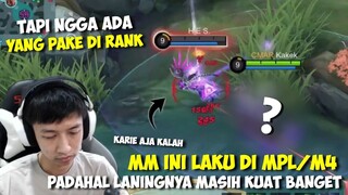 MM INI LAKU DI TURNAMENT, TAPI DI RANK JARANG BGT DI PICK, GW COBAIN PAKEIN ITEM HARAM BAGUS JUGA