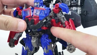 Bay xuống mặt đất, hình dạng Optimus Prime mạnh nhất! Transformers SS Skyfire + Optimus Prime Combin