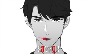 【涩气向/双A拉扯】李泽言手书–savage