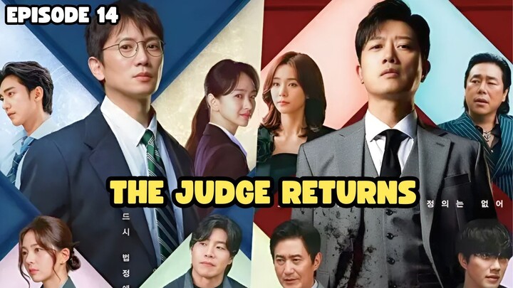 THE JUDGE RETURNS EPISODE 14 (END) SUB INDO