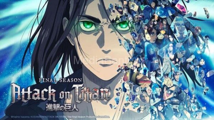 Ending AOT (akhir rumbling/final season AOT) dan akhir dari Eren yegar