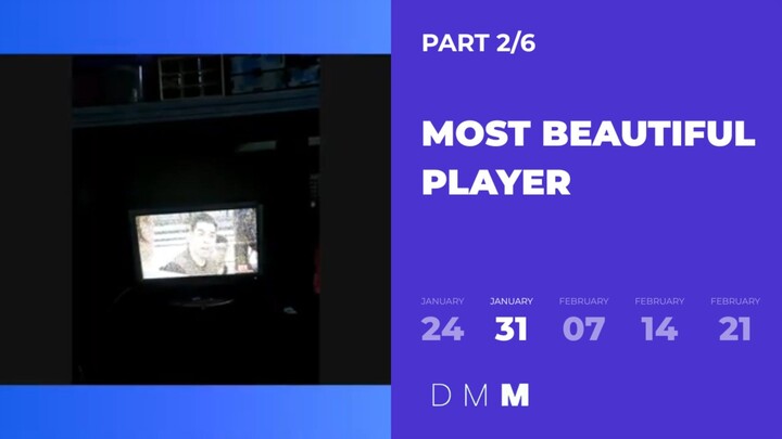 DMM: Most Beautiful Player - January 31, 2026 - Part 2/6 - 2nd Airez Special