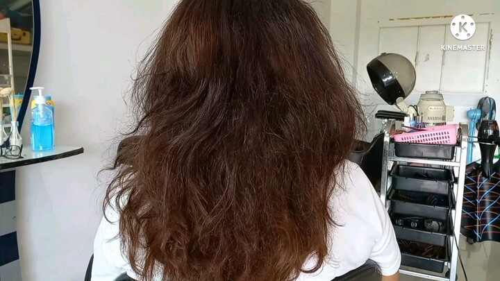 รีวิวยืดผม เส้นผมอ่อนแอ ผ่านการทำสีผมบ่อยๆ