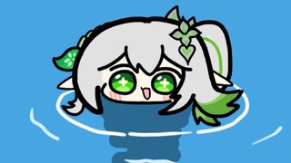 Grass Playing in Water (30s Pure Enjoyment Version)