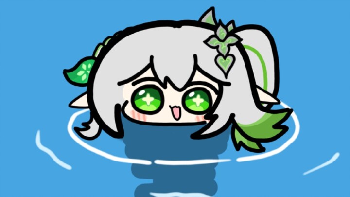 Tiểu Thảo chơi đùa dưới nước (phiên bản thuần khiết thập niên 30)