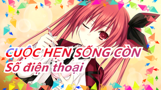 CUỘC HẸN SỐNG CÒN|[Kotori] Số điện thoại~Đã gần tối!