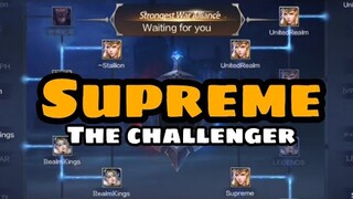 SUPREME ALLIANCE LINE UP || Makakabawi na kaya sa Unitedrealm?
