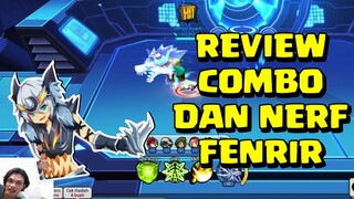 lost saga origin Guide mcombo Fenrir dan review nerf