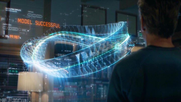 Time-travel model successfully modeled
