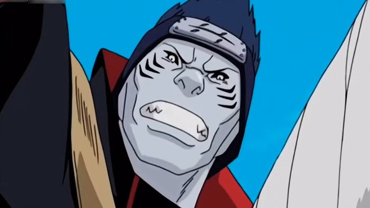 Kisame wants Kai to remember his famous scene