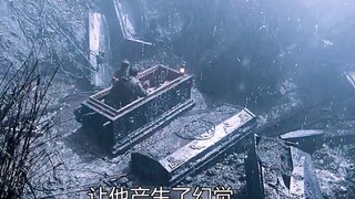 A father and son, unable to afford a meal, took a desperate gamble and went tomb raiding—only to mee